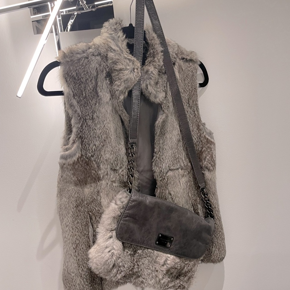 Michael Kors Vest ans matching handbag
